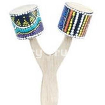 Maraca Tambor Madera - Imagen 1