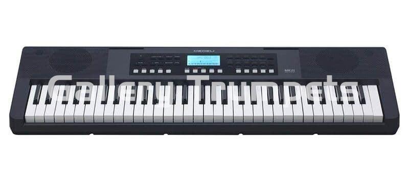 Medeli Teclado elemental, 61 teclas sensibles al tacto - Imagen 1