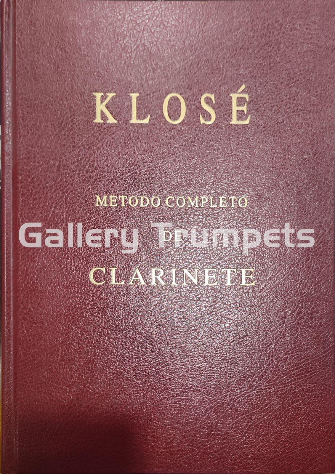 Metodo completo de Clarinete - Klosé, Henry - Imagen 1