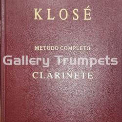 Metodo completo de Clarinete - Klosé, Henry - Imagen 1