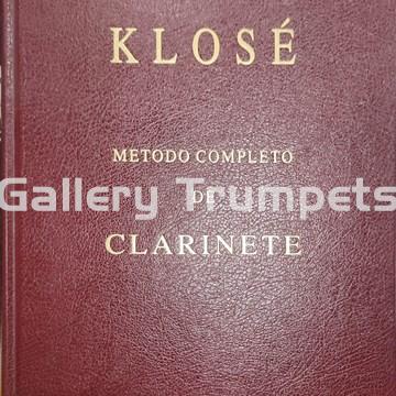 Metodo completo de Clarinete - Klosé, Henry - Imagen 1