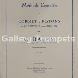 Método De Corneta o Trompeta Vol.1 - G. Balay - Imagen 1