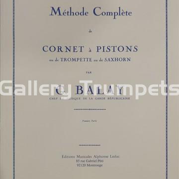 Método De Corneta o Trompeta Vol.1 - G. Balay - Imagen 1