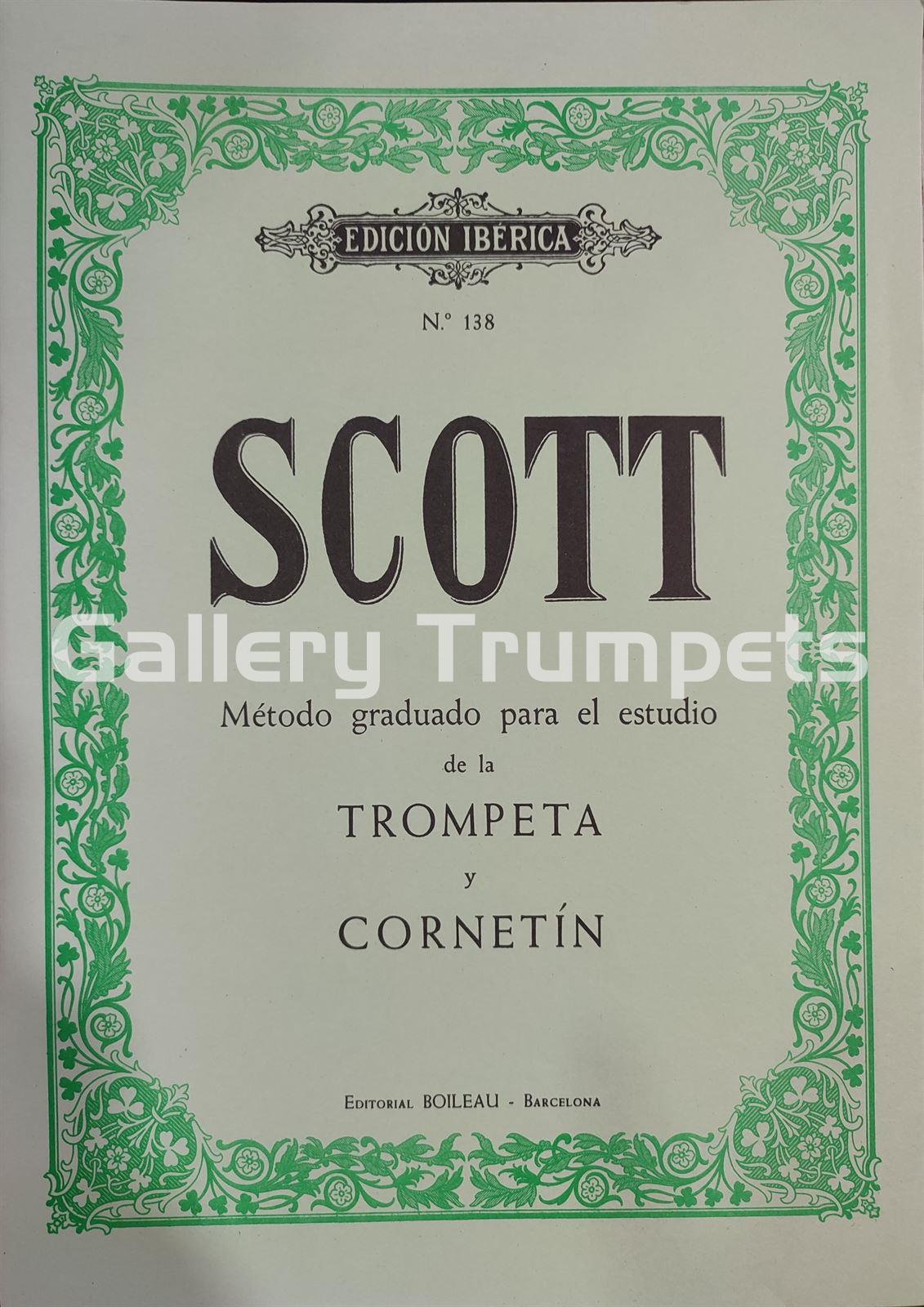 Método para trompeta y cornetín - Scott, Robert / Serra I González, Pere - Imagen 1