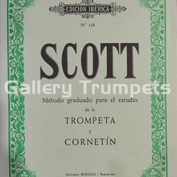Método para trompeta y cornetín - Scott, Robert / Serra I González, Pere - Imagen 1