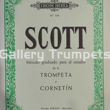 Método para trompeta y cornetín - Scott, Robert / Serra I González, Pere - Imagen 1