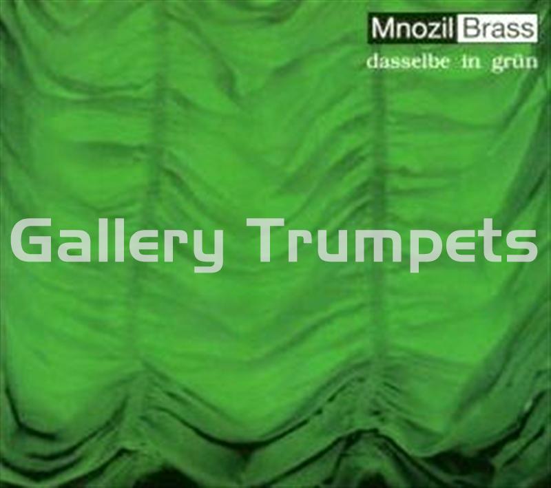 Mnozil Brass - CD "das selbe in grün" - Imagen 1