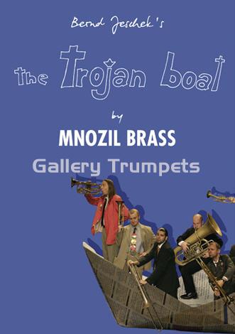 Mnozil Brass - DVD The Trojan Boat - Imagen 2