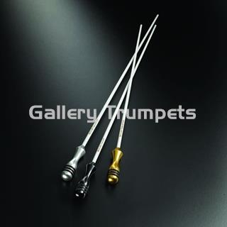 Mollard Batuta Fibra de Carbono Lancio, Empuñadura Aluminio Anodizado, Largo 40,5 cm. - Imagen 1