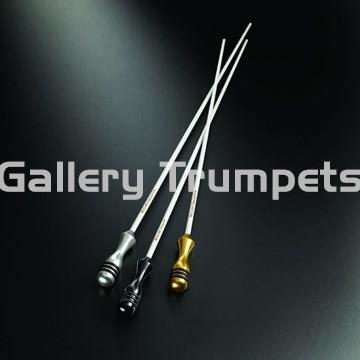 Mollard Batuta Fibra de Carbono Lancio, Empuñadura Aluminio Anodizado, Largo 40,5 cm. - Imagen 1