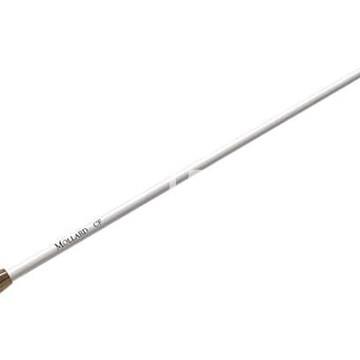 Mollard Batuta Fibra de Carbono Serie E, Empuñadura Zebrawood, Largo 40,5 cm. - Imagen 2