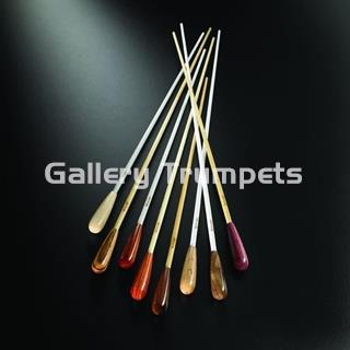 Mollard Batuta Madera Serie E, Empuñadura Zebrawood, Largo 40,5 cm. - Imagen 1
