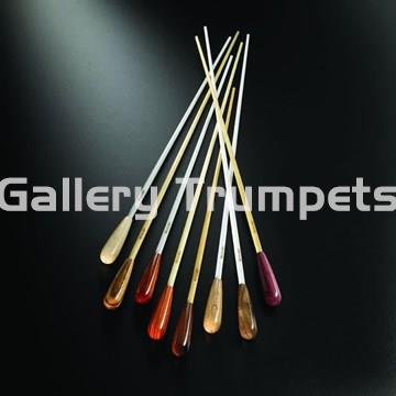 Mollard Batuta Madera Serie P, Empuñadura Nogal, Largo 35,5 cm. - Imagen 1