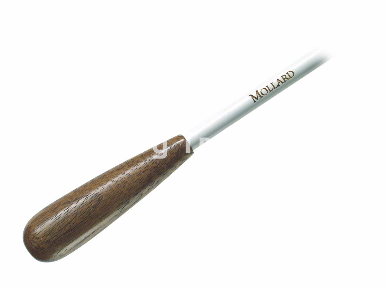 Mollard Batuta Madera Serie P, Empuñadura Nogal, Largo 35,5 cm. - Imagen 2