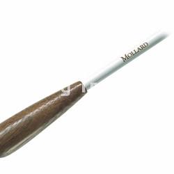 Mollard Batuta Madera Serie P, Empuñadura Nogal, Largo 35,5 cm. - Imagen 2