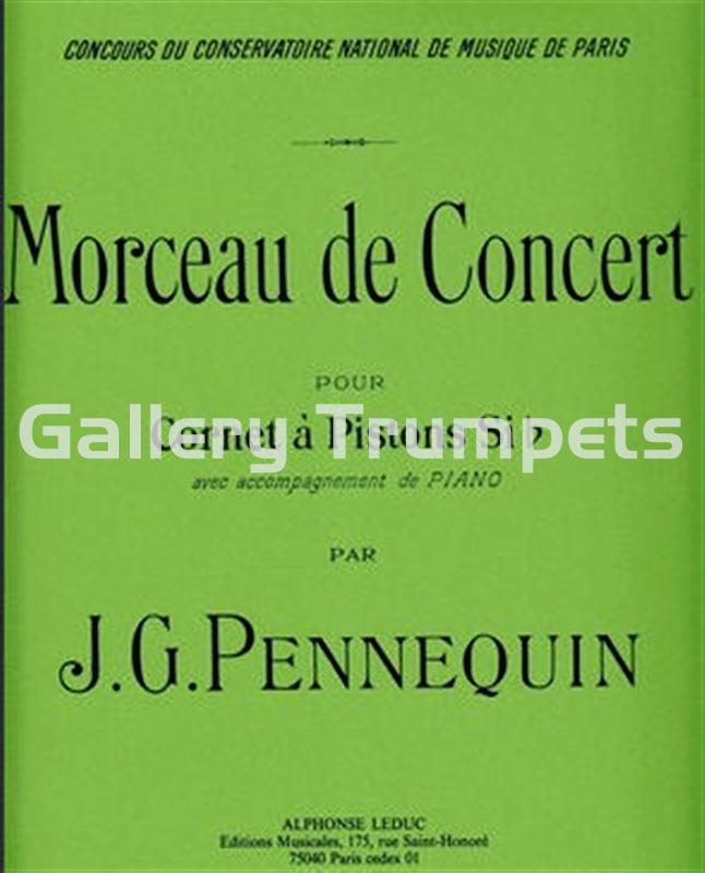 Morceau de Concert - Pennequin, J.G. - Imagen 1