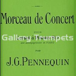 Morceau de Concert - Pennequin, J.G. - Imagen 1