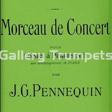 Morceau de Concert - Pennequin, J.G. - Imagen 1