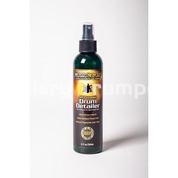 Music Nomad Limpiador Drum Detailer para batería, platos y herrajes: realzadores de brillo y protección contra rayos ultraviolet - Imagen 1