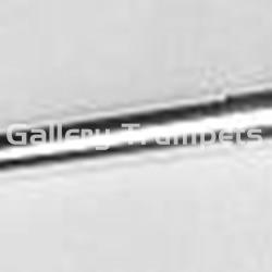 Najoom Tudel Invertido Trompeta Bb Plateado - Imagen 1