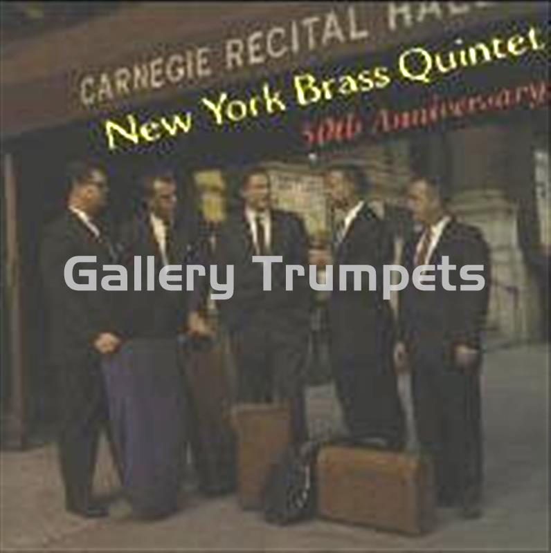 New York Brass Quintet 50th Aniversary - CD - Imagen 1