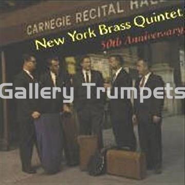 New York Brass Quintet 50th Aniversary - CD - Imagen 1