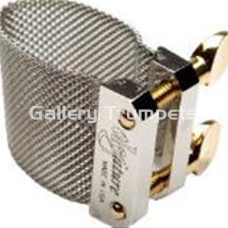 Olegature Abrazadera Saxo Alto/Soprano Boquilla Metal -  Nº 11 Silver - Imagen 1