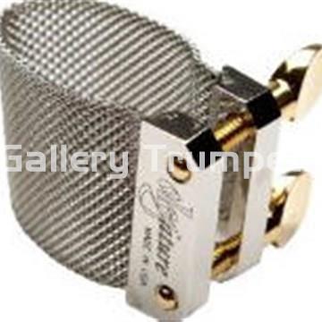 Olegature Abrazadera Saxo Alto/Soprano Boquilla Metal - Nº 11 Silver - Imagen 1