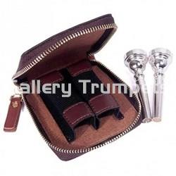 Omebaige Funda 2 boquillas trompeta piel - Imagen 2