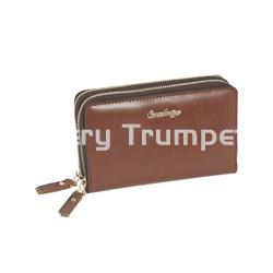 Omebaige Funda Cartera 5 boquillas trompeta piel - Imagen 1