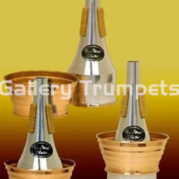 On Stage Mutes - Sordina Cup Aluminio taza cobre Trompeta - Imagen 1