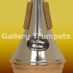 On Stage Mutes - Sordina Straight Aluminio base cobre Trompeta - Imagen 1