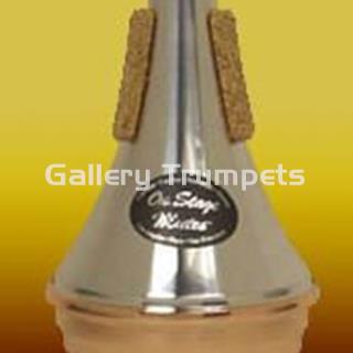 On Stage Mutes - Sordina Straight Aluminio base cobre Trompeta - Imagen 1