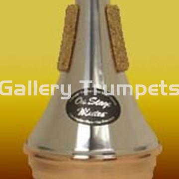 On Stage Mutes - Sordina Straight Aluminio base cobre Trompeta - Imagen 1