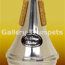 On Stage Mutes - Sordina Straight Aluminio Trompeta - Imagen 1
