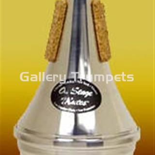 On Stage Mutes - Sordina Straight Aluminio Trompeta - Imagen 1