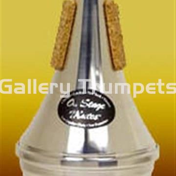 On Stage Mutes - Sordina Straight Aluminio Trompeta - Imagen 1