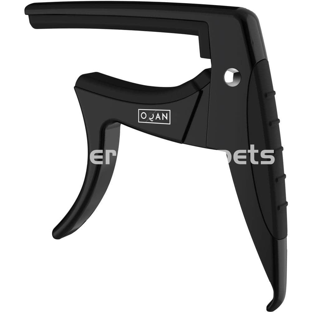 OQAN Cejilla Rápida (Plana) para Guitarra Clásica, Recubierta de silicona - Imagen 1