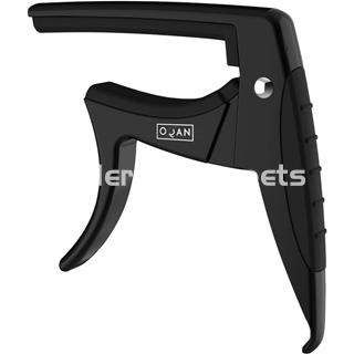 OQAN Cejilla Rápida (Plana) para Guitarra Clásica, Recubierta de silicona - Imagen 1