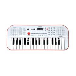 OQAN Teclado 32 Teclas con altavoces, 128 Sonidos, 128 Ritmos, 30 Canciones Demo, - Imagen 1