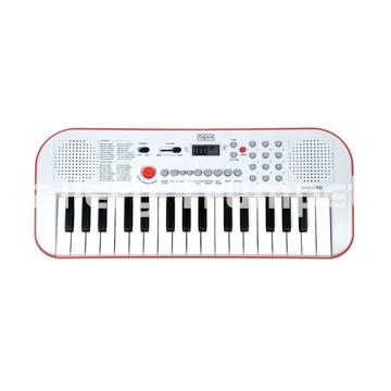 OQAN Teclado 32 Teclas con altavoces, 128 Sonidos, 128 Ritmos, 30 Canciones Demo, - Imagen 1
