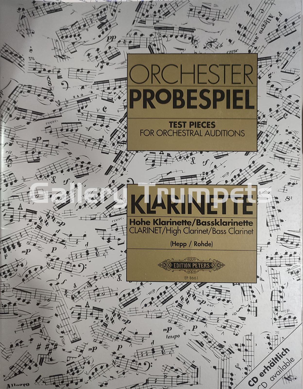 Orchester Probespiel Klarinette - Imagen 1