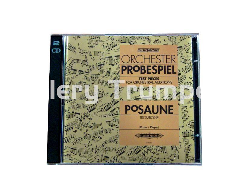 Orchester Probespiel Trombón CD - Imagen 1