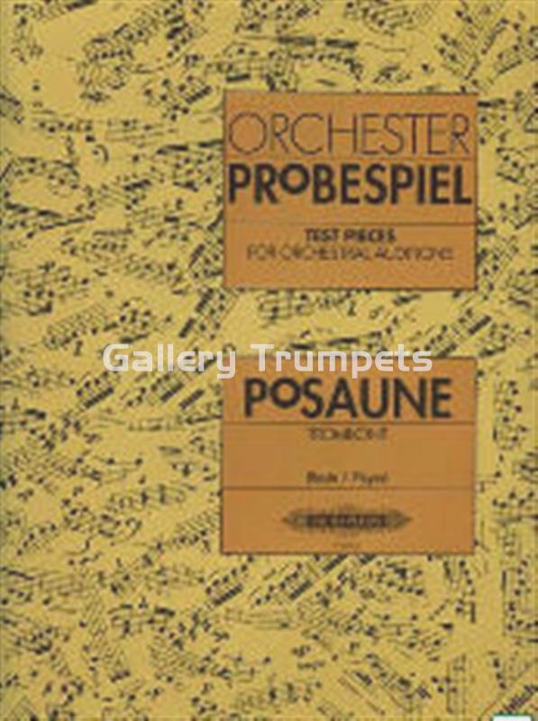 Orchester Probespiel Trombón - Imagen 1