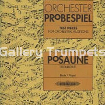 Orchester Probespiel Trombón - Imagen 1