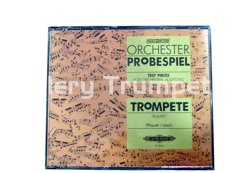 Orchester Probespiel Trompeta 4 CDS - Imagen 1
