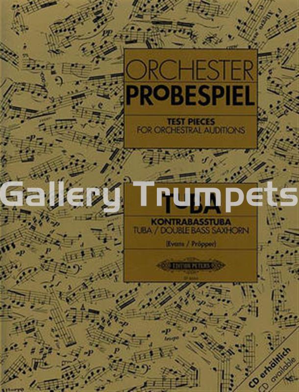 Orchester Probespiel Tuba - Imagen 1