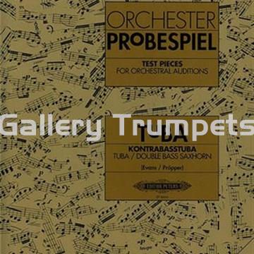 Orchester Probespiel Tuba - Imagen 1