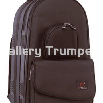 Ortolá Estuche Fibra 3 Trompetas con Trolley - Imagen 1