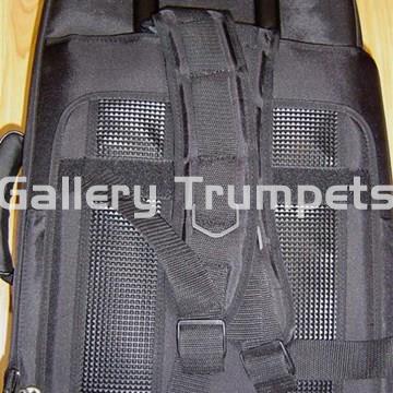 Ortolá Estuche Fibra 3 Trompetas con Trolley - Imagen 2